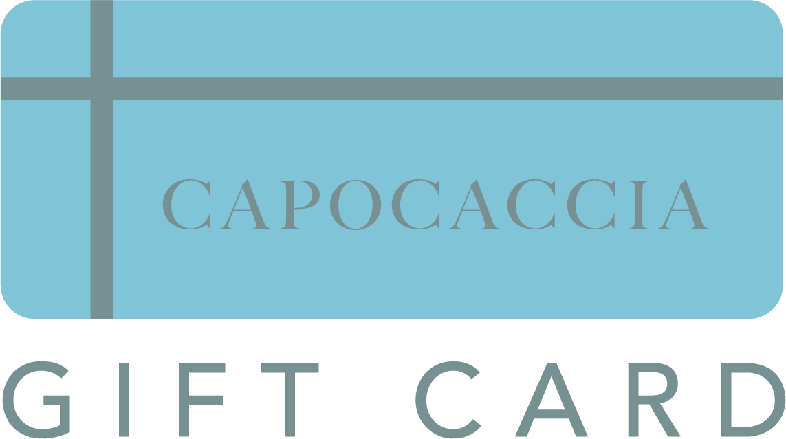 Capocaccia Gift Cards!